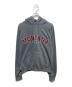 Champion（チャンピオン）の古着「00s MONTANA フロント刺繍プルオーバーパー」｜グレー