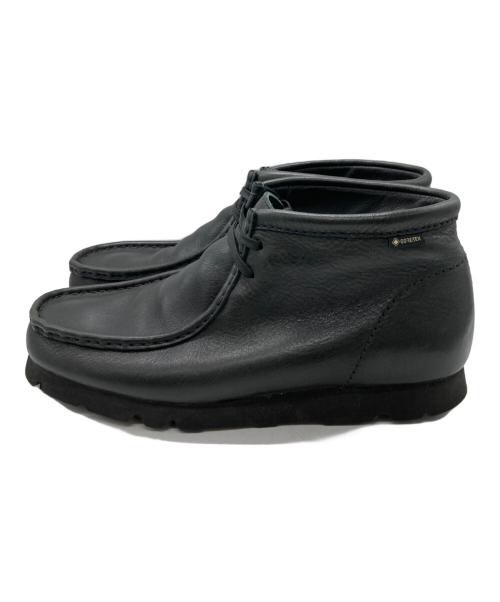 CLARKS（クラークス）CLARKS (クラークス) WallabeeGTX / メンズ ワラビーゴアテックス ブラック サイズ:27.5の古着・服飾アイテム