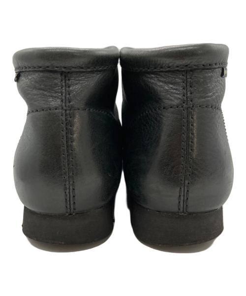 CLARKS（クラークス）CLARKS (クラークス) WallabeeGTX / メンズ ワラビーゴアテックス ブラック サイズ:27.5の古着・服飾アイテム