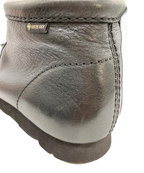 CLARKS（クラークス）CLARKS (クラークス) WallabeeGTX / メンズ ワラビーゴアテックス ブラック サイズ:27.5の古着・服飾アイテム