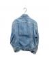 LEE (リー) 90's デニムジャケット インディゴ サイズ:S：8000円