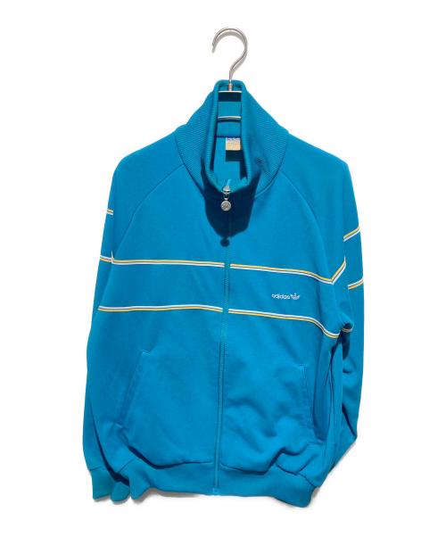 adidas（アディダス）adidas (アディダス) オールドトラックジャケット ブルー サイズ:Ｌの古着・服飾アイテム
