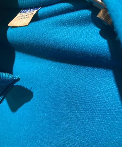 adidas（アディダス）adidas (アディダス) オールドトラックジャケット ブルー サイズ:Ｌの古着・服飾アイテム