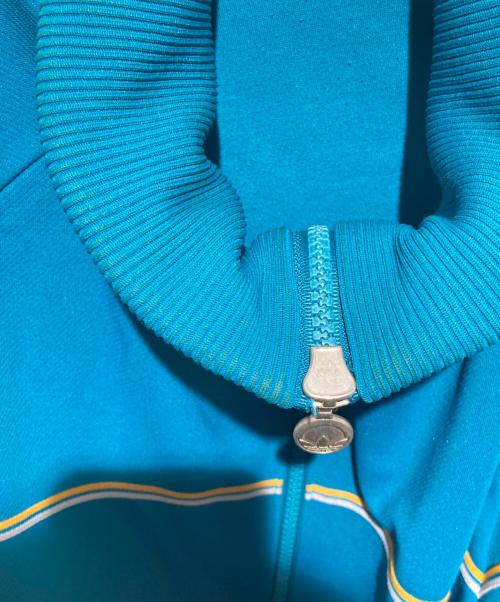 adidas（アディダス）adidas (アディダス) オールドトラックジャケット ブルー サイズ:Ｌの古着・服飾アイテム