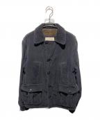 POLO JEANSポロジーンズ）の古着「90ｓ コーデュロイボアジャケット」｜ブラック