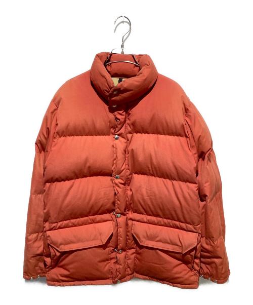 THE NORTH FACE（ザ ノース フェイス）THE NORTH FACE (ザ ノース フェイス) 70ｓ～80ｓ ダウンジャケット オレンジ サイズ:Mの古着・服飾アイテム