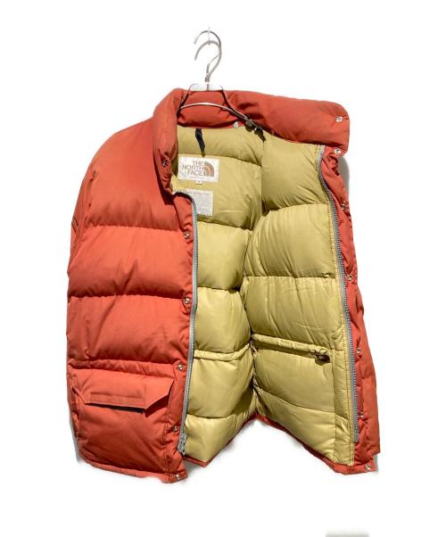 THE NORTH FACE（ザ ノース フェイス）THE NORTH FACE (ザ ノース フェイス) 70ｓ～80ｓ ダウンジャケット オレンジ サイズ:Mの古着・服飾アイテム