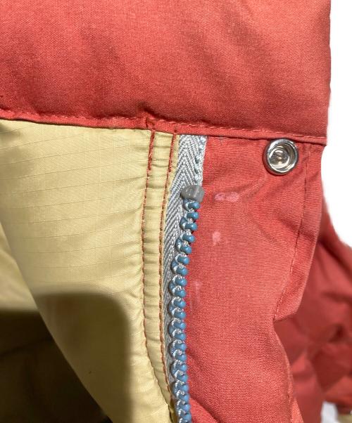 THE NORTH FACE（ザ ノース フェイス）THE NORTH FACE (ザ ノース フェイス) 70ｓ～80ｓ ダウンジャケット オレンジ サイズ:Mの古着・服飾アイテム