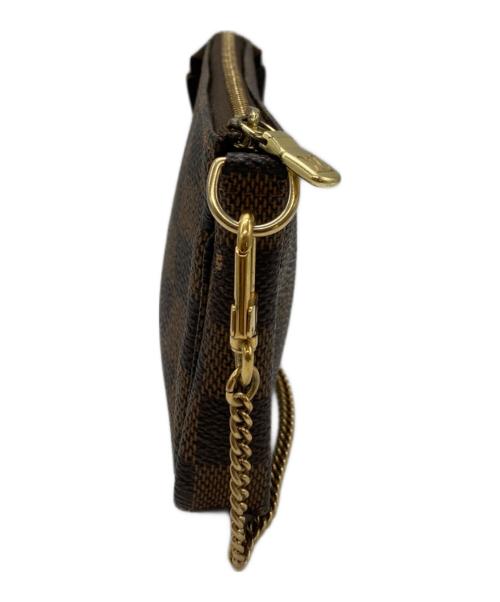 LOUIS VUITTON（ルイ ヴィトン）LOUIS VUITTON (ルイ ヴィトン) ミニポーチ/ ミニ・ポシェット・アクセソワール N58009 ブラウンの古着・服飾アイテム