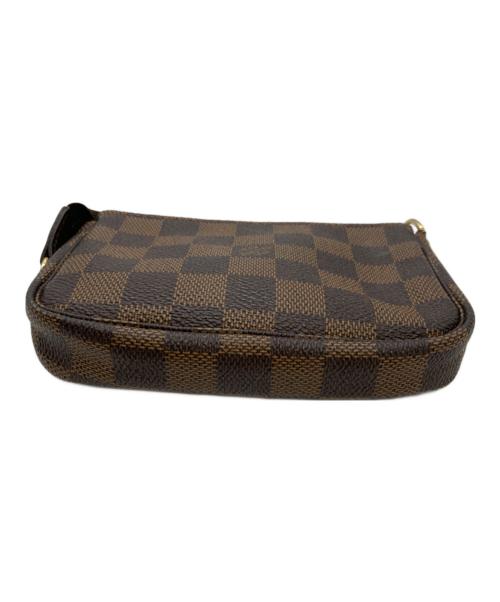 LOUIS VUITTON（ルイ ヴィトン）LOUIS VUITTON (ルイ ヴィトン) ミニポーチ/ ミニ・ポシェット・アクセソワール N58009 ブラウンの古着・服飾アイテム
