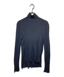 GALLARDA GALANTE（ガリャルダガランテ）の古着「ベーシックタートルネックニット」｜ブラック