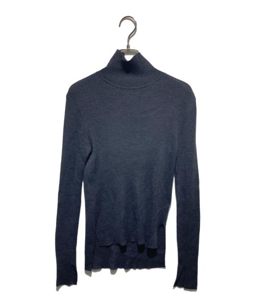 GALLARDA GALANTE（ガリャルダガランテ）GALLARDA GALANTE (ガリャルダガランテ) ベーシックタートルネックニット ブラック サイズ:FREEの古着・服飾アイテム