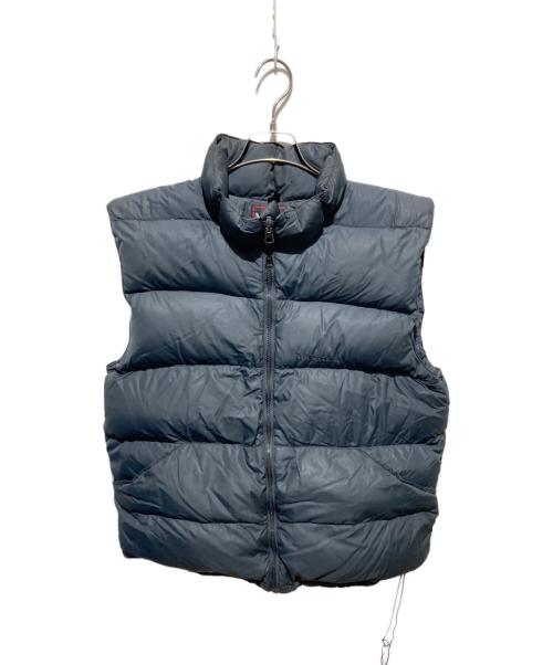 MARMOT（マーモット）Marmot (マーモット) ダウンベスト ブラック サイズ:Mの古着・服飾アイテム