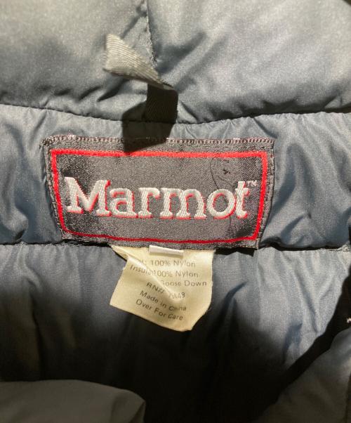 MARMOT（マーモット）Marmot (マーモット) ダウンベスト ブラック サイズ:Mの古着・服飾アイテム