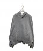 AJOBYAJOアジョバイアジョ）の古着「Washed Hoodie」｜グレー