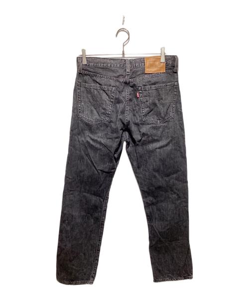 LEVI'S（リーバイス）LEVI'S (リーバイス) RELAXED STRAIGHT BLACK /ブラックデニムパンツ ブラック サイズ:81（W32）の古着・服飾アイテム