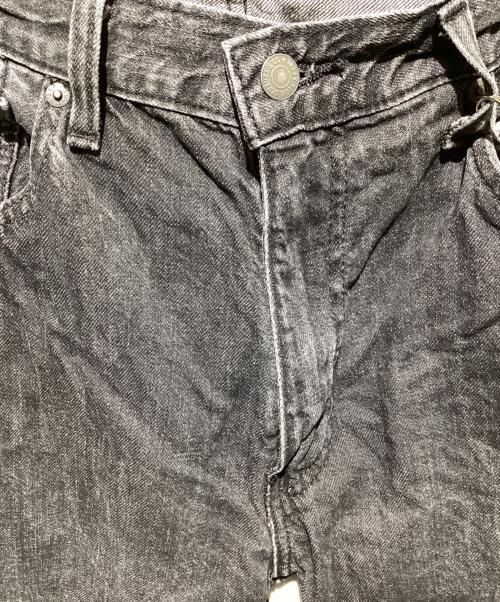 LEVI'S（リーバイス）LEVI'S (リーバイス) RELAXED STRAIGHT BLACK /ブラックデニムパンツ ブラック サイズ:81（W32）の古着・服飾アイテム