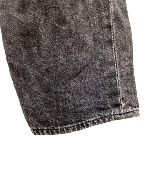 LEVI'S（リーバイス）LEVI'S (リーバイス) RELAXED STRAIGHT BLACK /ブラックデニムパンツ ブラック サイズ:81（W32）の古着・服飾アイテム