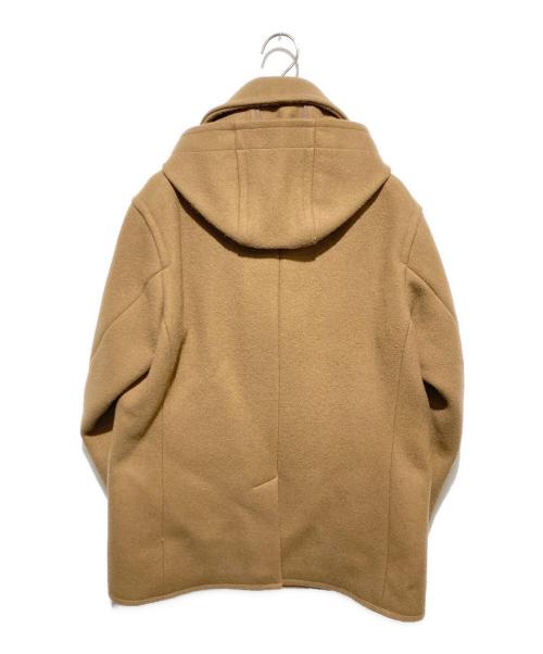 ORCIVAL（オーシバル）ORCIVAL (オーシバル) ジーロンラムズメルトンフーデッドコート GEELONG LAMB’S MELTON HOODED COAT ブラウン サイズ:4の古着・服飾アイテム