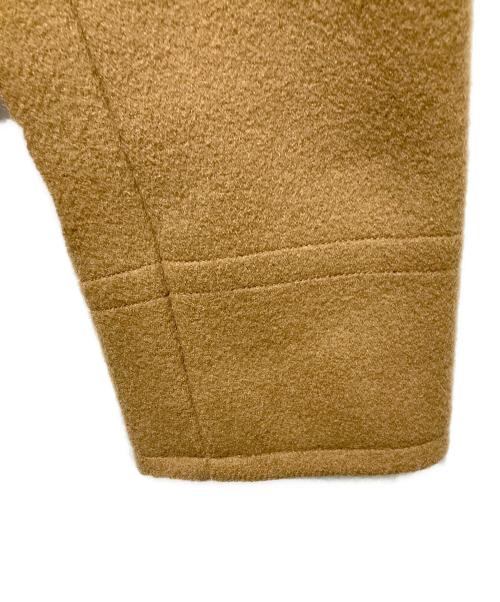 ORCIVAL（オーシバル）ORCIVAL (オーシバル) ジーロンラムズメルトンフーデッドコート GEELONG LAMB’S MELTON HOODED COAT ブラウン サイズ:4の古着・服飾アイテム