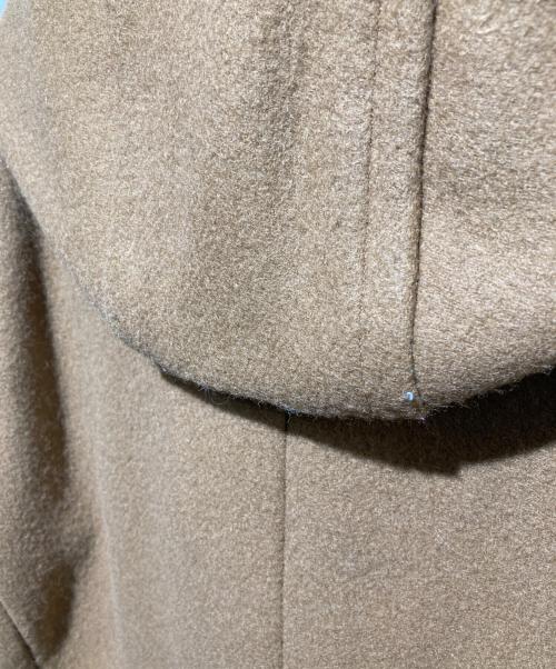 ORCIVAL（オーシバル）ORCIVAL (オーシバル) ジーロンラムズメルトンフーデッドコート GEELONG LAMB’S MELTON HOODED COAT ブラウン サイズ:4の古着・服飾アイテム