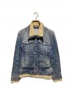 DOLCE & GABBANAドルチェ＆ガッバーナ）の古着「アーカイブレイヤードデニムジャケット」｜インディゴ