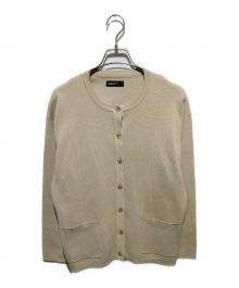 kurashi&trips publishing（クラシアンドトリップス パブリッシング）の古着「ニットカーディガン」｜ベージュ