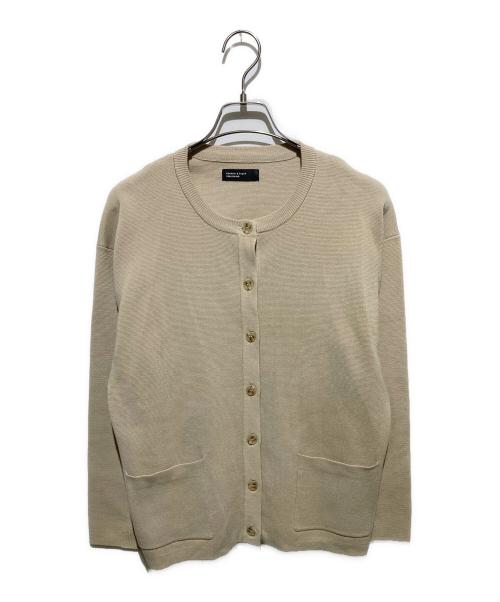 kurashi&trips publishing（クラシアンドトリップス パブリッシング）kurashi&trips publishing (クラシアンドトリップス パブリッシング) ニットカーディガン ベージュ サイズ:不明の古着・服飾アイテム