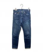 STUDIO D'ARTISANステュディオダルチザン）の古着「G3 14oz スペシャルジーンズ」｜インディゴ