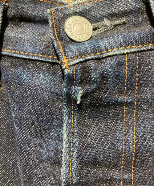 STUDIO D'ARTISAN（ステュディオダルチザン）STUDIO D'ARTISAN (ステュディオダルチザン) 15ozタイトストレート インディゴ サイズ:W29の古着・服飾アイテム