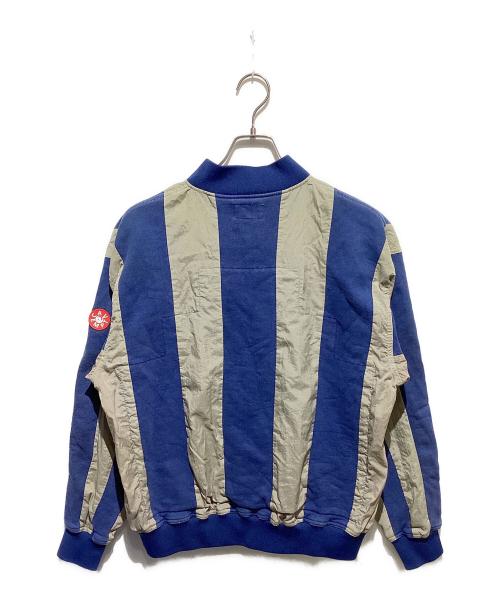 C.E（シーイー）C.E (シーイー) STRIPE PULLOVER JACKET ブルー サイズ:Sの古着・服飾アイテム