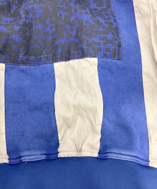 C.E（シーイー）C.E (シーイー) STRIPE PULLOVER JACKET ブルー サイズ:Sの古着・服飾アイテム