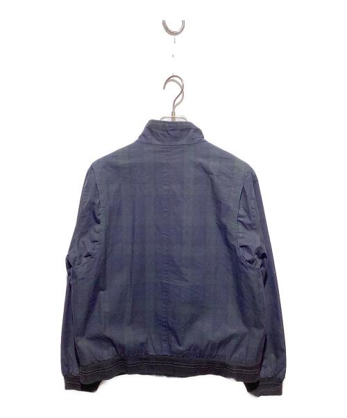 BROOKS BROTHERS（ブルックスブラザーズ）BROOKS BROTHERS (ブルックスブラザーズ) タータンチェックジップアップジャケット ネイビー サイズ:Sの古着・服飾アイテム