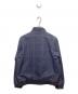 BROOKS BROTHERS (ブルックスブラザーズ) タータンチェックジップアップジャケット ネイビー サイズ:S：6000円