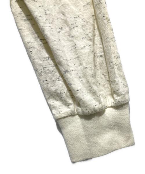 GANNI（ガニー）Ganni (ガニー) ロングスリーブプリントカットソー アイボリー サイズ:Mの古着・服飾アイテム