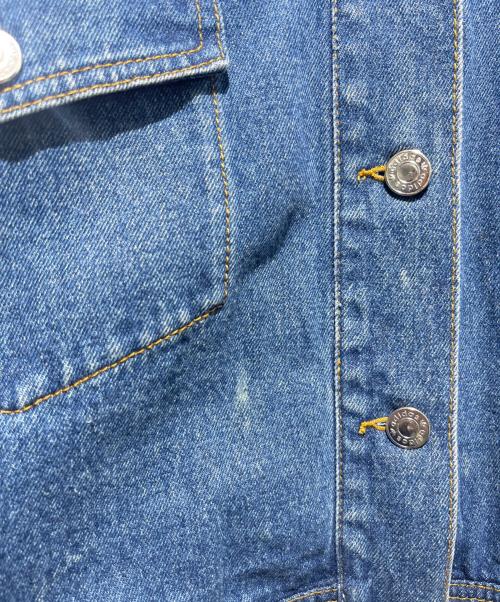 adidas（アディダス）adidas (アディダス) 桜刺繍デニムジャケット インディゴ サイズ:Mの古着・服飾アイテム