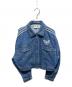 adidas（アディダス）の古着「桜刺繍デニムジャケット」｜インディゴ