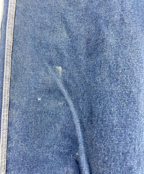 adidas（アディダス）adidas (アディダス) 桜刺繍サイドライン デニム パンツ インディゴ サイズ:Mの古着・服飾アイテム