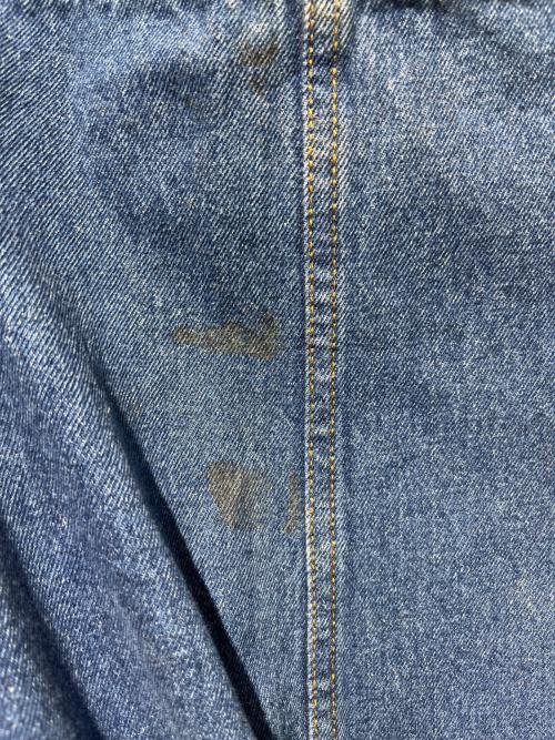 adidas（アディダス）adidas (アディダス) 桜刺繍サイドライン デニム パンツ インディゴ サイズ:Mの古着・服飾アイテム