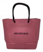 BALENCIAGAバレンシアガ）の古着「ショッピングトートXXS」｜ピンク