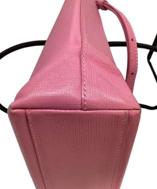 BALENCIAGA（バレンシアガ）BALENCIAGA (バレンシアガ) ショッピングトートXXS ピンクの古着・服飾アイテム