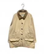 L.L.Beanエルエルビーン）の古着「90s ダックハンティングジャケット」｜ベージュ