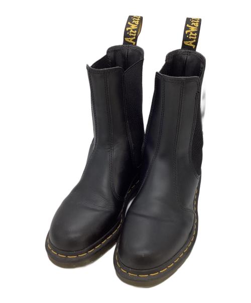 Dr.Martens（ドクターマーチン）Dr.Martens (ドクターマーチン) チェルシーブーツ ブラック サイズ:UK6の古着・服飾アイテム