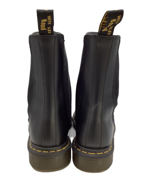 Dr.Martens（ドクターマーチン）Dr.Martens (ドクターマーチン) チェルシーブーツ ブラック サイズ:UK6の古着・服飾アイテム