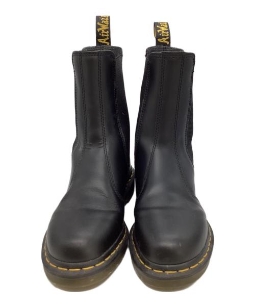 Dr.Martens（ドクターマーチン）Dr.Martens (ドクターマーチン) チェルシーブーツ ブラック サイズ:UK6の古着・服飾アイテム