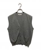 Christian Dior MONSIEURクリスチャンディオールムッシュ）の古着「カシミヤ混ニットベスト」｜グレー