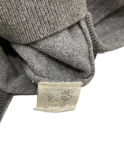 Christian Dior MONSIEUR（クリスチャンディオールムッシュ）Christian Dior MONSIEUR (クリスチャンディオールムッシュ) カシミヤ混ニットベスト グレー サイズ:Lの古着・服飾アイテム