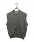 Christian Dior MONSIEUR（クリスチャンディオールムッシュ）の古着「カシミヤ混ニットベスト」｜グレー