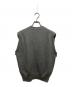 Christian Dior MONSIEUR (クリスチャンディオールムッシュ) カシミヤ混ニットベスト グレー サイズ:L：4000円
