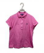 RALPH LAUREN Purple Labelラルフ ローレン パープル レーベル）の古着「ポロシャツ」｜ピンク